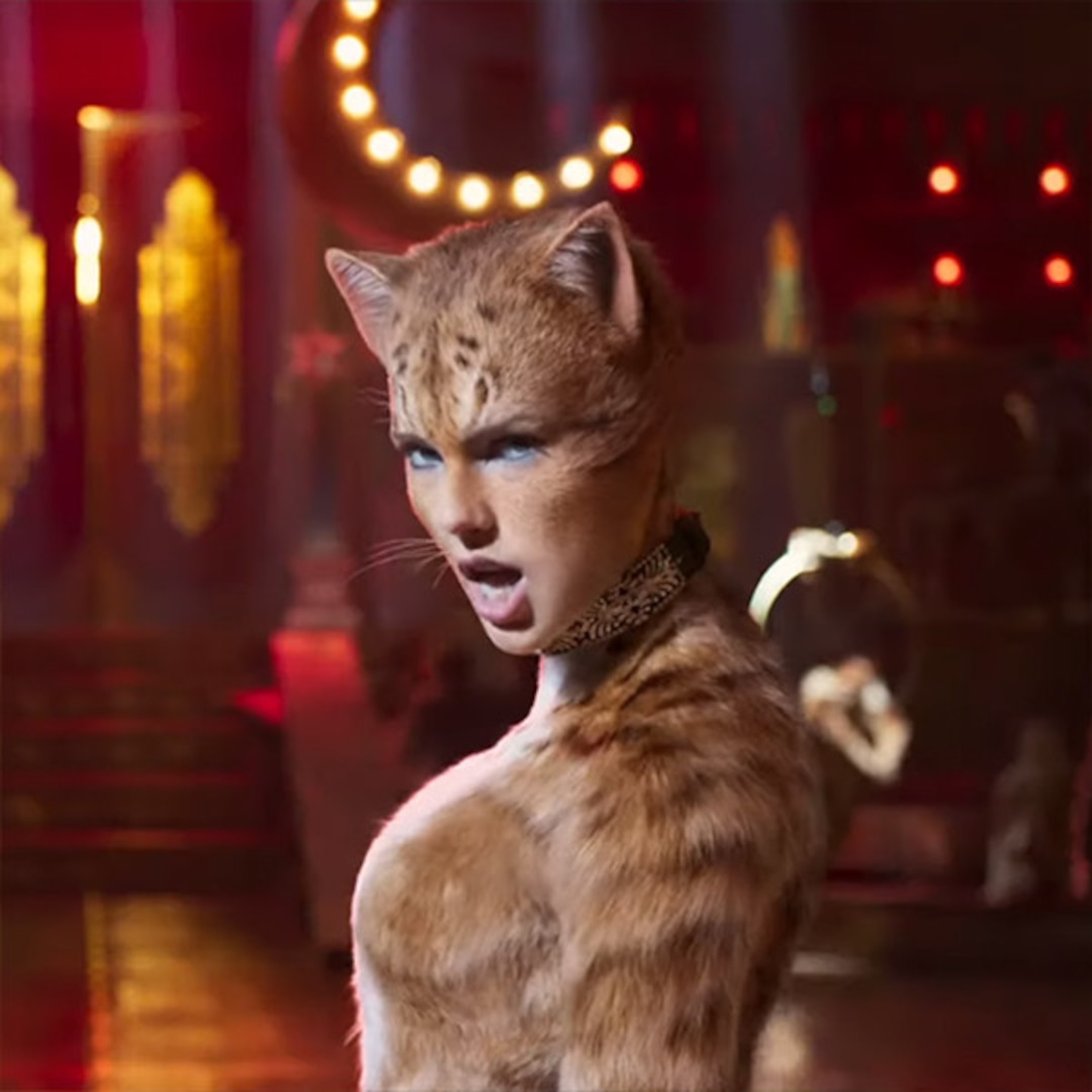 Listen to a Sneak Peek of Taylor Swift's Cats Song